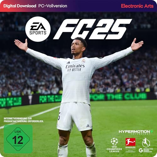 EA SPORTS FC 25 Standard Edition PCWin | Download Code EA App - Origin | Deutsch
