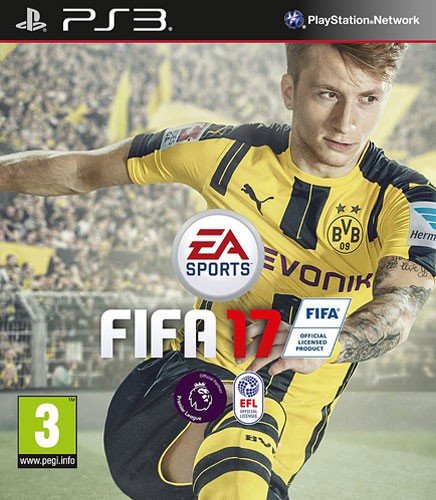FIFA 17 [AT Pegi] - [PlayStation 3]
