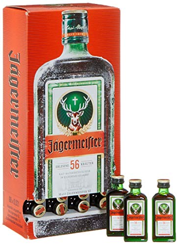 Jägermeister Kräuterlikör Miniaturen-Automat (12 x 0.1 l)