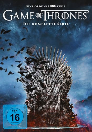 Game of Thrones - Die komplette Serie [38 DVDs]