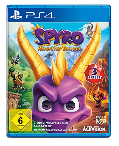 Spyro: Reignited Trilogy (Playstation 4)