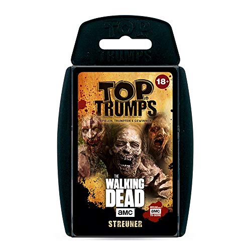 Winning Moves Top Trumps The Walking Dead AMC