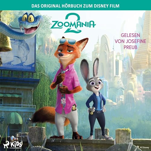 Zoomania 2. Das Original Hörbuch zum Disney Film