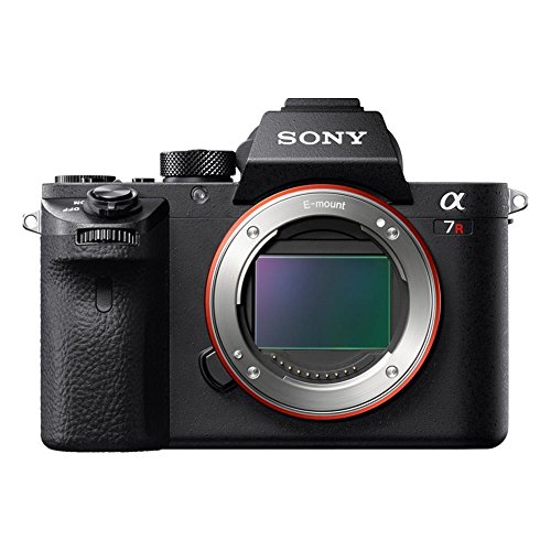 Sony Alpha 7 R II | Spiegellose Vollformat-Kamera ( 42,4 Mp, 0,02s AF, optische 5-Achsen-Bildstabilisierung im Gehäuse, 4K HLG Videoaufnahmen)
