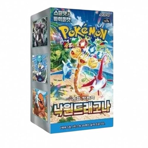Pokemon Paradise Dragona sv7a Booster Box Koreanisch