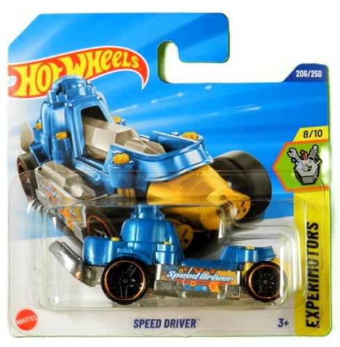 Hot Wheels Single Cars SPEED DRIVER JBB25