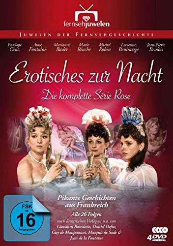 Erotisches zur Nacht - Die komplette Série Rose [4 DVDs]