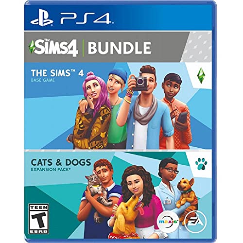 YOFOKO The Sims 4 Plus Cats & Dogs Bundle - PlayStation 4