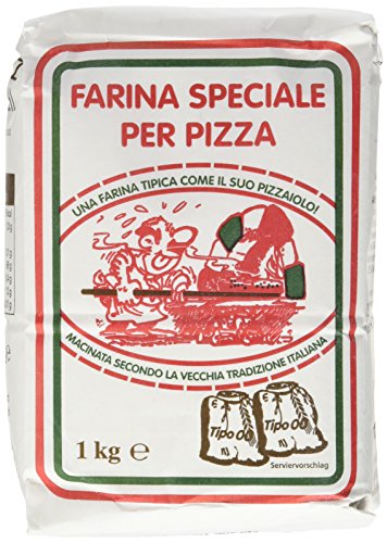 Frießinger Pizzamehl, 10er Pack (10 x 1 kg)