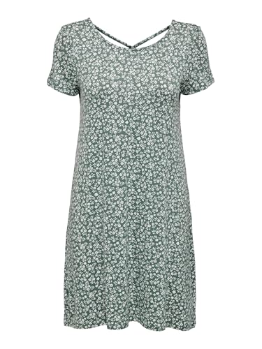 ONLY Womens Balsam Green Short Dresses