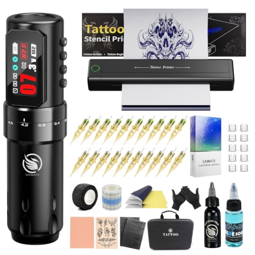 Drahtlose Maschine Set Stencil Drucker Set Bluetooth Stencil Printer