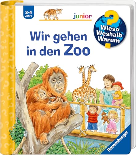 Wieso? Weshalb? Warum? junior, Band 30 - Wir gehen in den Zoo (Sachbuch ab 2 Jahre - mit Klappen) (junior, 30)