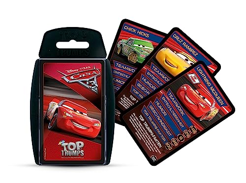 Top Trumps - Disney Cars 3
