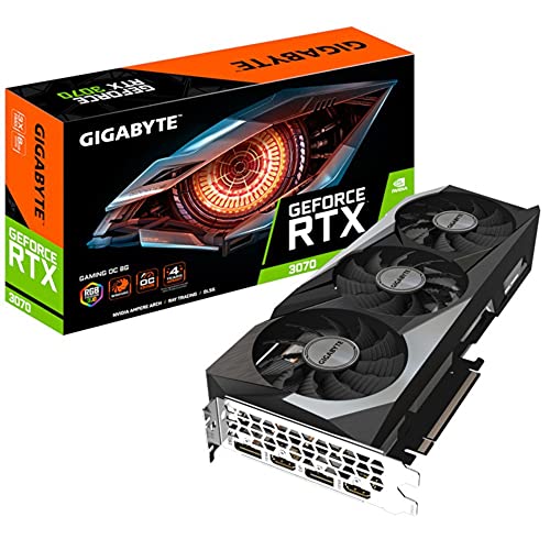 Gigabyte GeForce RTX 3070 GAMING OC 8GB V2 LHR Grafikkarte