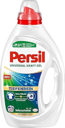 Persil Universal Kraft-Gel 20 Waschladungen, 900ml