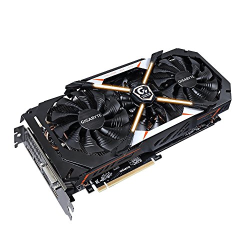 Gigabyte GV-N1080XTREME-8GD NVIDIA GeForce GTX 1080 Grafikkarte, 8GB schwarz