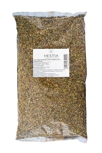 Hestia Herbs Mediterrane Kräutermischung 500 g aus Griechenland