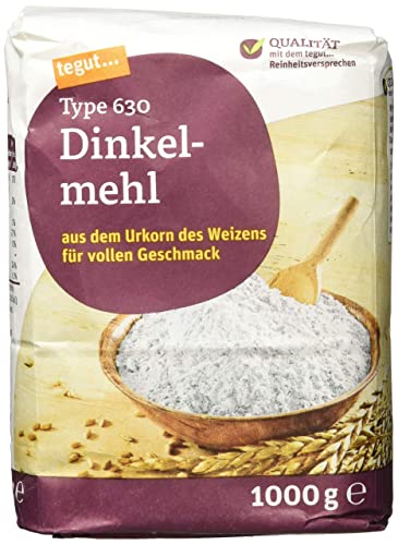 tegut... Dinkelmehl Typ 630, 1 x 1kg