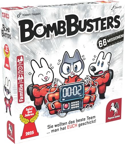 Pegasus Spiele Bomb Busters