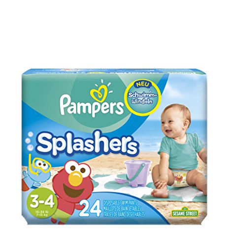 Pampers Schwimmwindeln, Größe 3-4, 24 Windeln