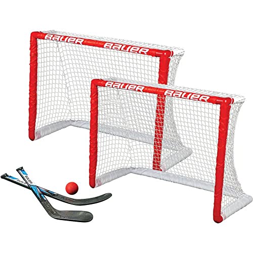 Bauer Hockeytor Knee Goal 2-er Set 30.5 Zoll, Rot, M, 1046684