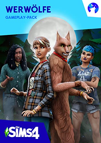 Die Sims 4 Werwölfe | Gameplay-Pack | PC/Mac | VideoGame | PC Download Origin Code | Deutsch