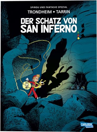 Spirou und Fantasio Spezial 44: Der Schatz von San Inferno (44)