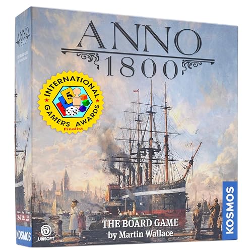 Thames & Kosmos, 680428, Anno 1800, Board Game, Strategy Game, Ubisoft Entertainment, Martin Wallace, 12 +