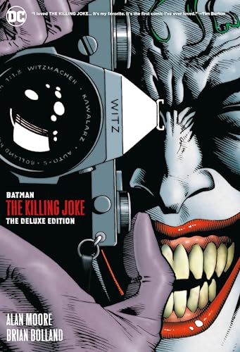 Batman: The Killing Joke Deluxe (New Edition): The Deluxe Edition