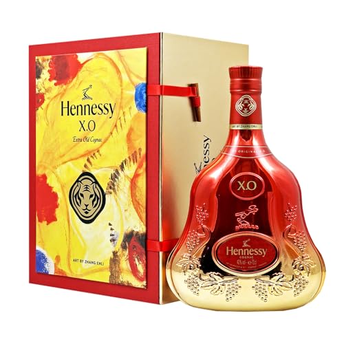 Cognac Hennessy XO art by Zhang Enli 0,7L. 40% vol. Limited Edition!