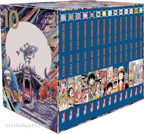 One Piece Sammelschuber 10: Wa No Kuni (inklusive Band 91-104): Der zehnte Sammelschuber des weltweit beliebten Manga ONE PIECE – ein perfektes Set für Fans und Neulinge!
