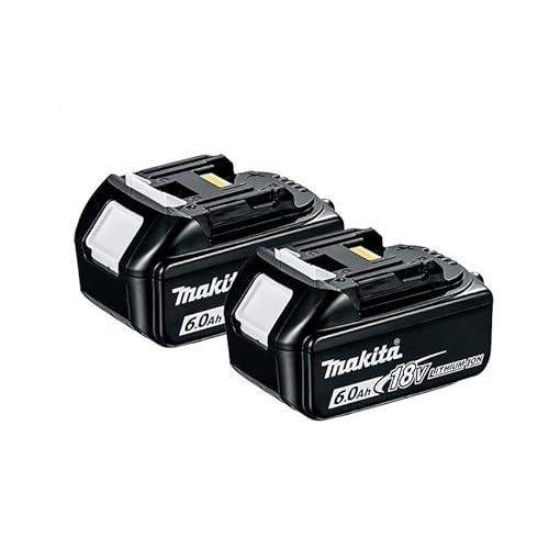 Makita 197293-4 Akku 18 V LXT Li-Ion BL1860B (2 x 6,0 Ah)