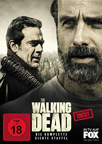 The Walking Dead - Die komplette siebte Staffel - Uncut [6 DVDs]