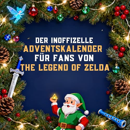 Der inoffizielle Adventskalender für Fans von The Legend of Zelda