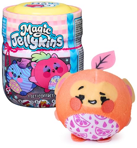 Magic Jellykins magische Sammelplüschfreunde, Mystery-Box ab 4 Jahren