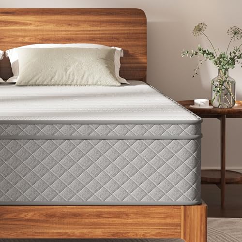 MOLPHIT Matratze 140x200, Höhe 30cm mit Oeko-TEX Zertifiziert, Härtegrad H3 und H4, 7 Zonen Taschenfederkernmatratze mit Komfortschaum, Gewebe mit weicher, Langlebig & Hautfreundlich, 140x200x30cm