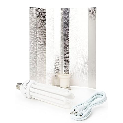 Weedness Grow Lampe Set 250 Watt ESL Blütephase – Anbau Indoor Pflanzenbeleuchtung Pflanzenlampe Box Natriumdampflampe NDL HPS