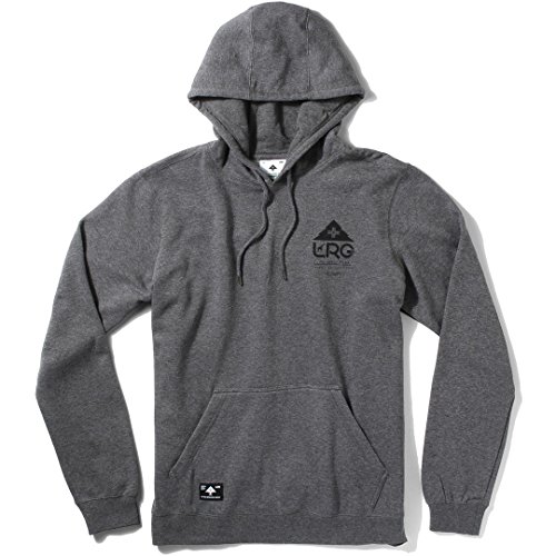 lrg One Icon Plovr Hoody Charcoal Heather