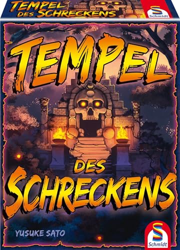Schmidt Spiele 75046 Tempel des Schreckens, Spiel und Kartenspiel, Braun