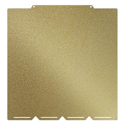 TIOPY Snap-maker U1 Textured PEI-Blatt-Kit 276x293mm, Spring Steel Druckbett mit Magnetische Platte Klebebett für Snap-maker U1
