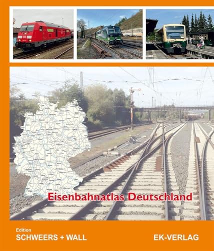 Eisenbahnatlas Deutschland: 13. aktualisierte Auflage 2026