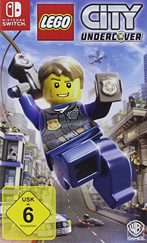 Lego City Undercover [Nintendo Switch], Verpackung kann variieren