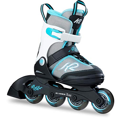 K2 Inline Skates Marlee Für Mädchen Mit K2 Softboot, Blue, 30B0202