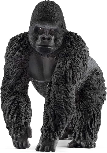 Schleich WILD Life | Gorilla Männchen 14770 | ab 3 Jahren | 10 x 6 x 8 cm