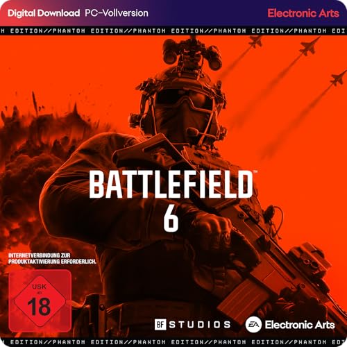 Battlefield 6 Phantom Edition PCWin | Download Code EA App | Deutsch Phantom | PC Code - EA App