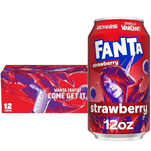 FANTA - Fanta Erdbeere, 12er pack (12 X 355 ML)