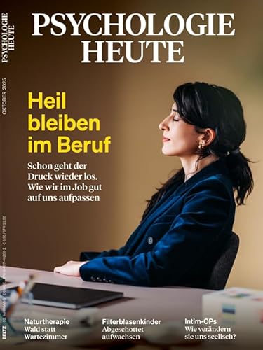 Psychologie Heute 10/2025 