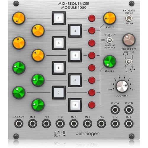 Behringer MIX-SEQUENCER MODULE 1050