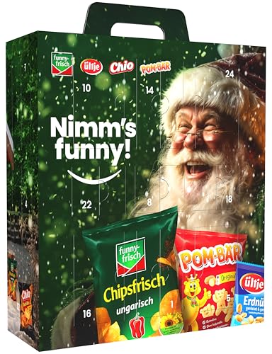 Intersnack Adventskalender 2026 1x 784g