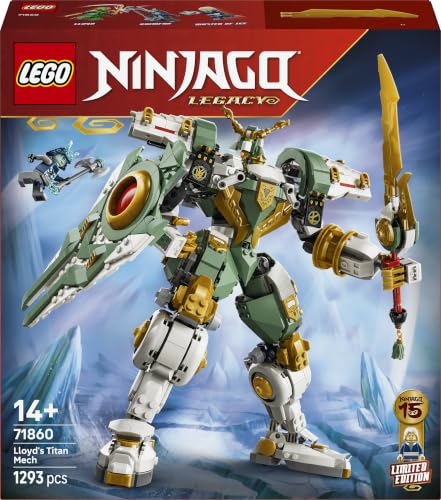 LEGO Ninjago 15-jähriges Jubiläum: Lloyds Titan-Mech 71860